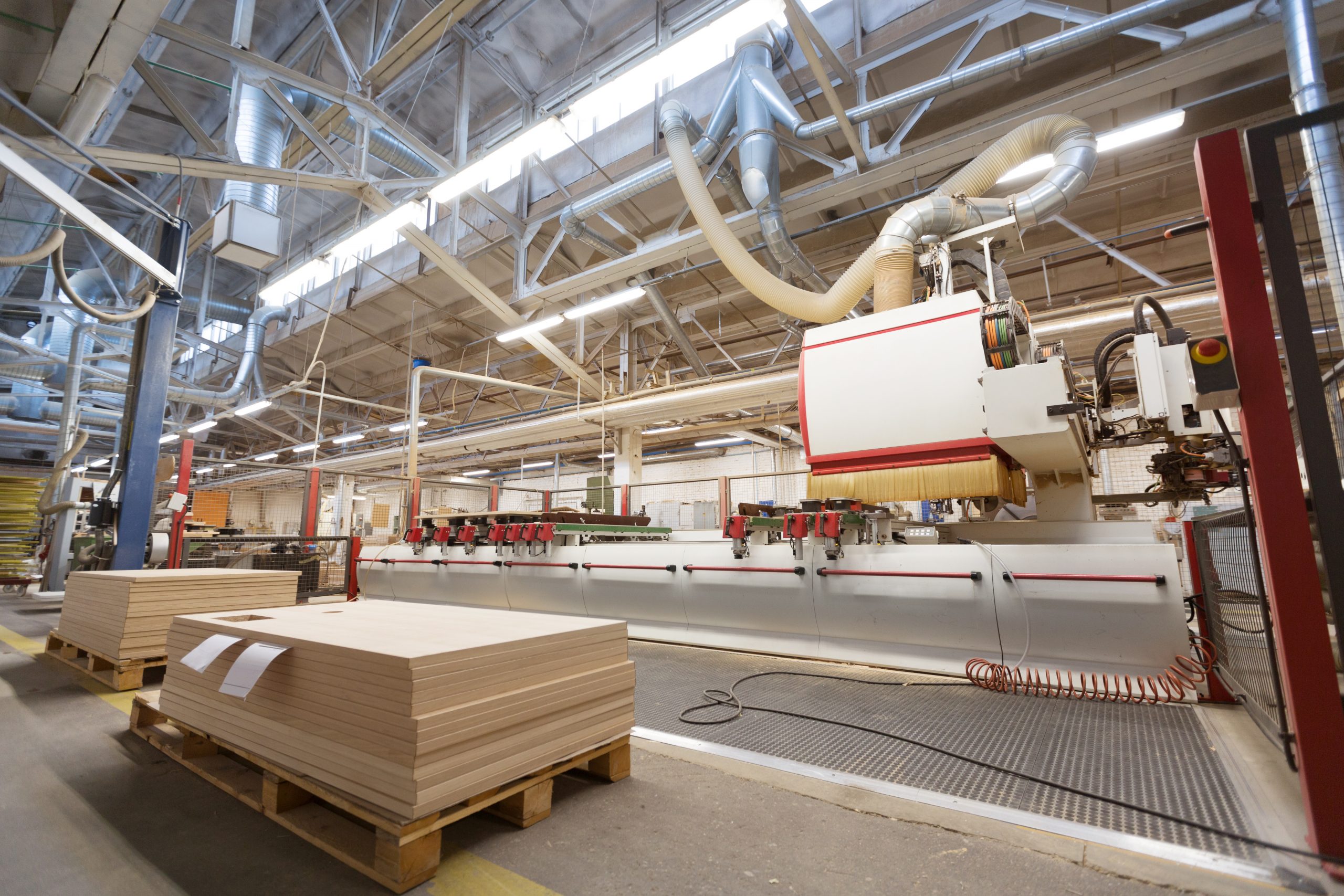 woodworking factory workshop