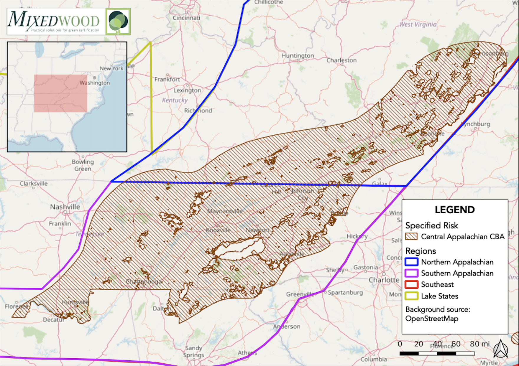 Central Appalachian CBA v3 SS map with logo
