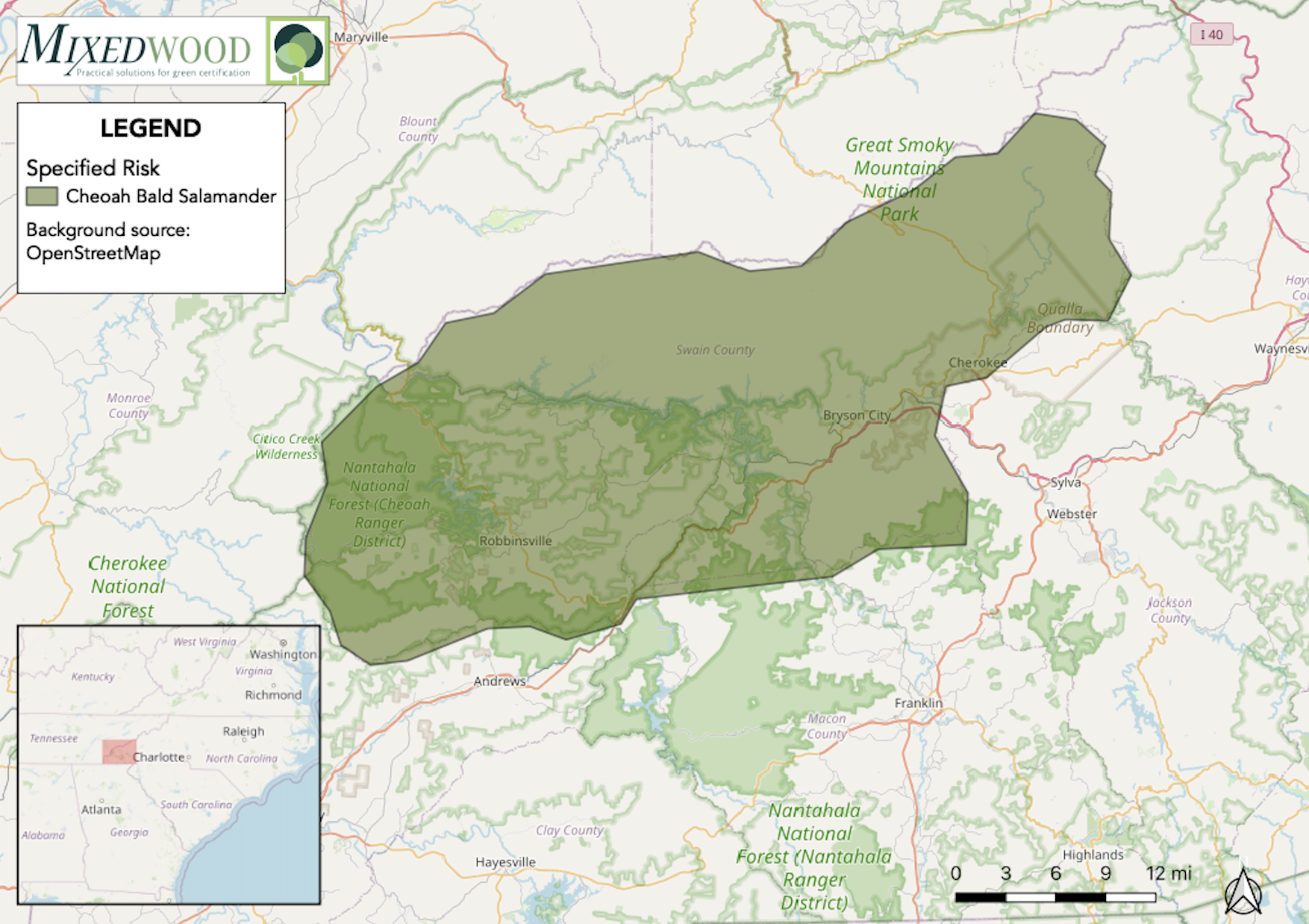 Cheoah Bald Salamander v3 SS map with logo