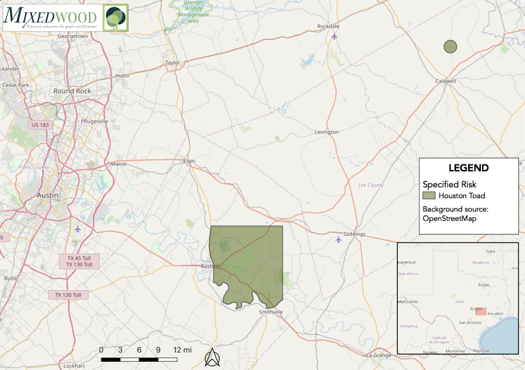Houston Toad v3 SS map with logo
