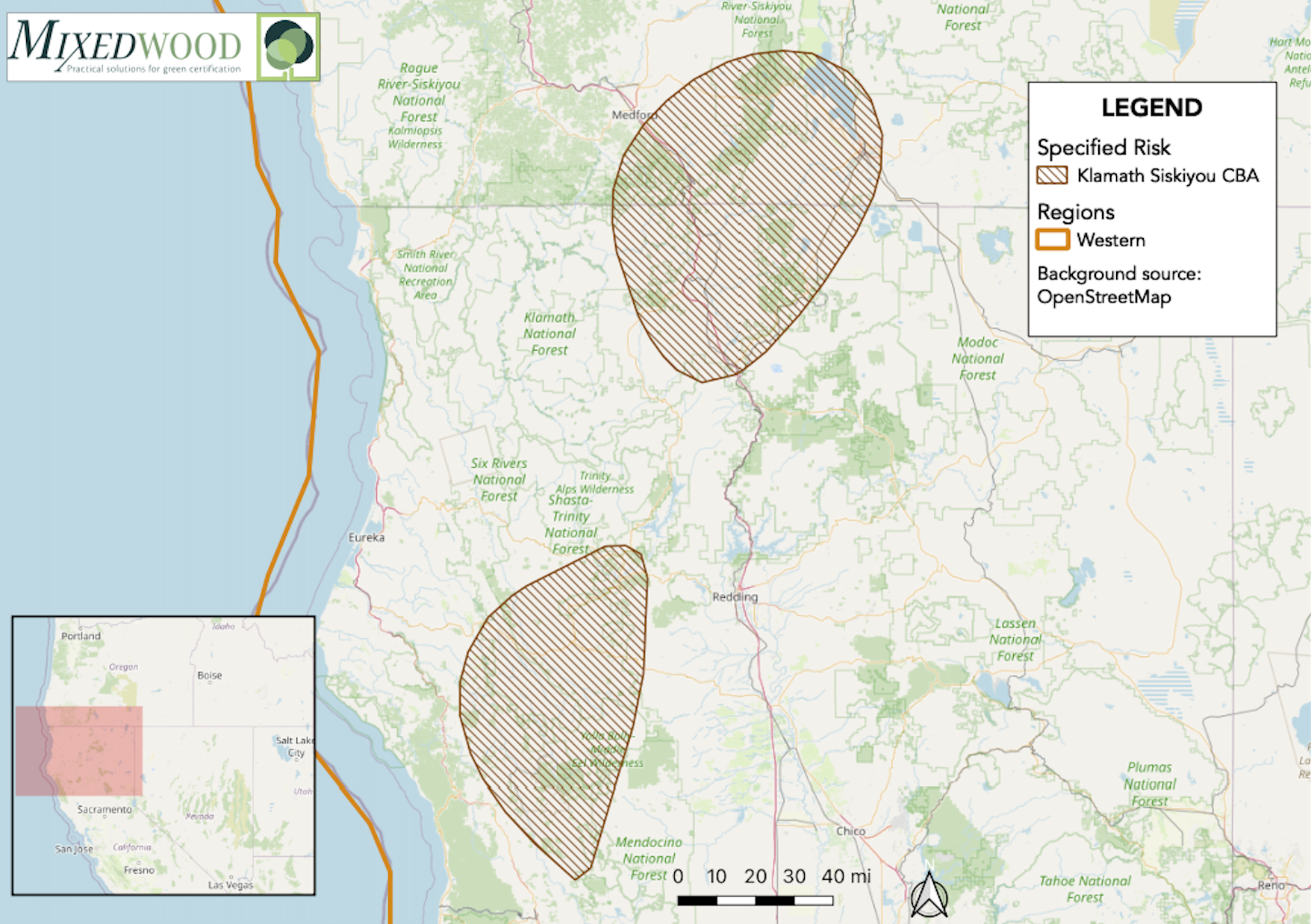 Klamath Siskiyou CBA v3 SS map with logo